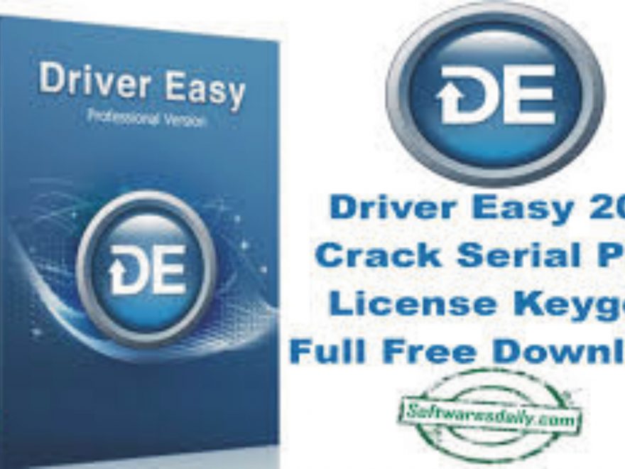 Driver easy serial key free 2018