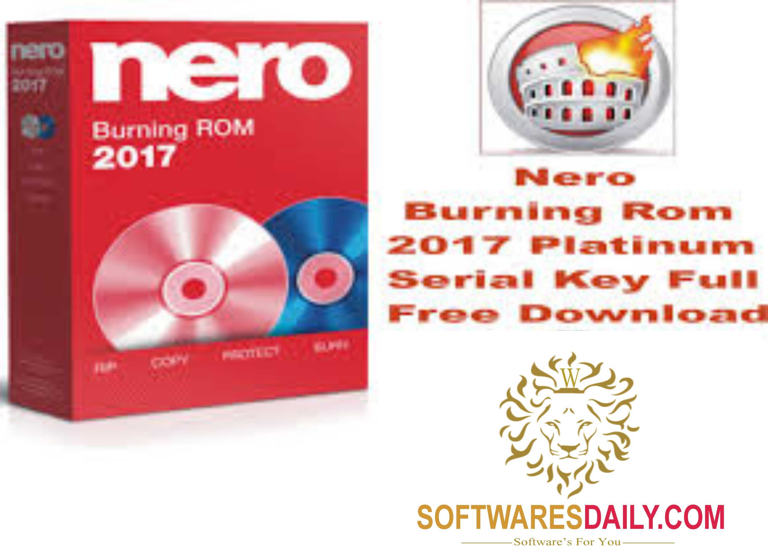 Nero Burning ROM 2021 Crack + License Key Free Download 2020