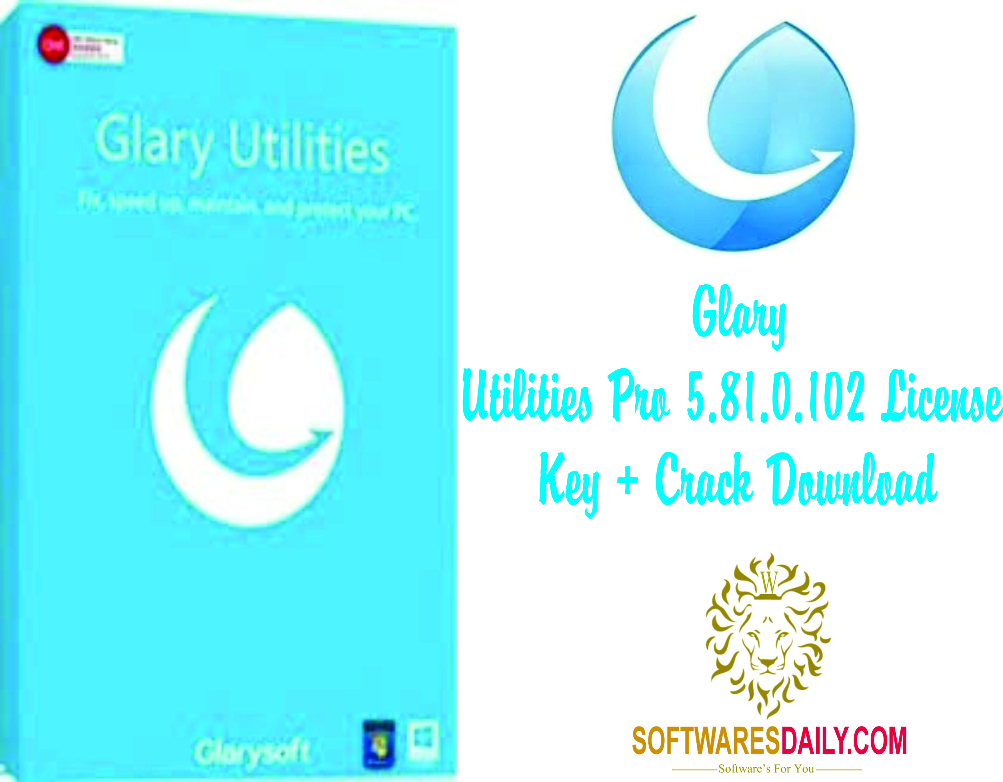 Glary Utilities Pro 5.153.0.179 Crack license  - Free Activators