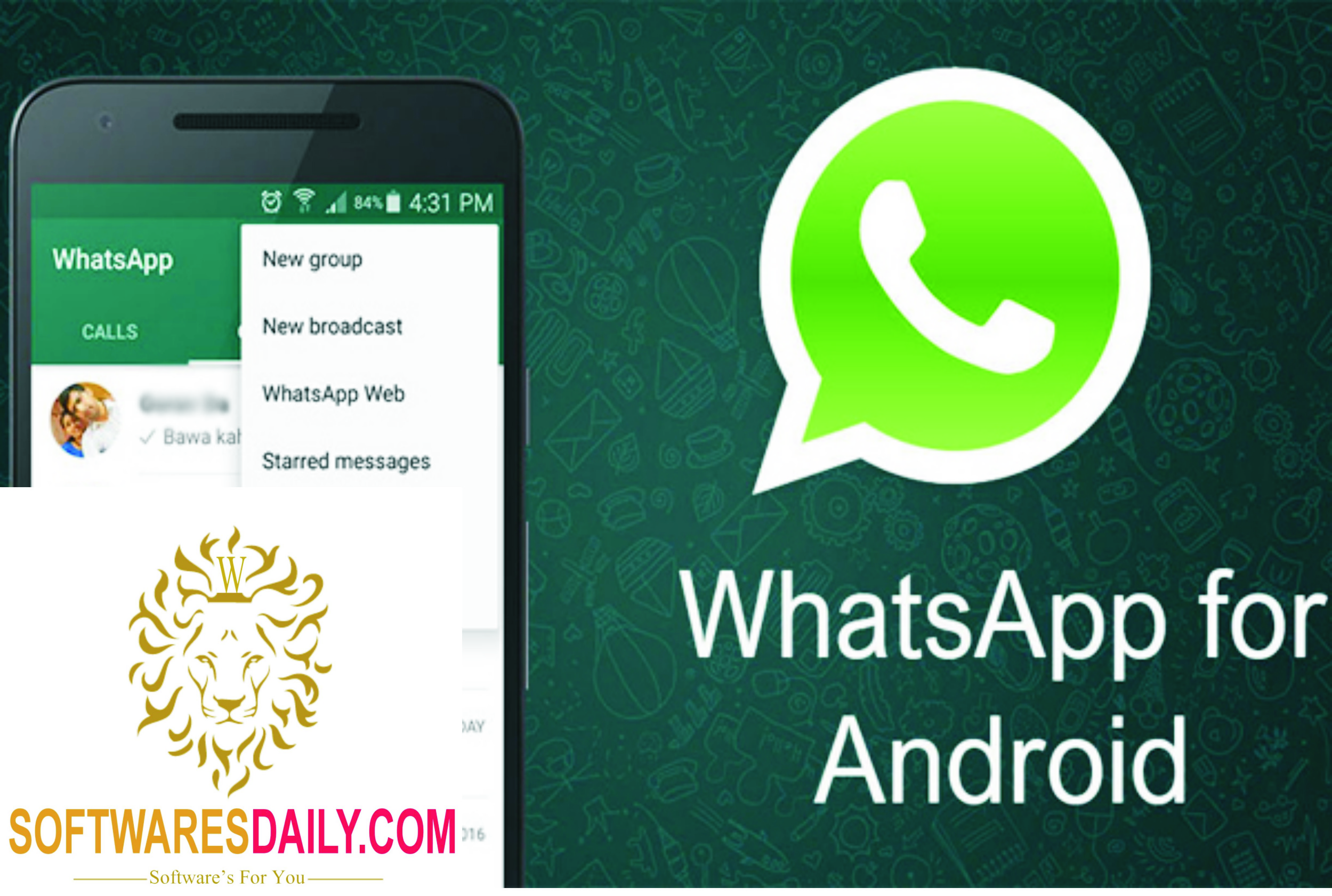free download whatsapp messenger app