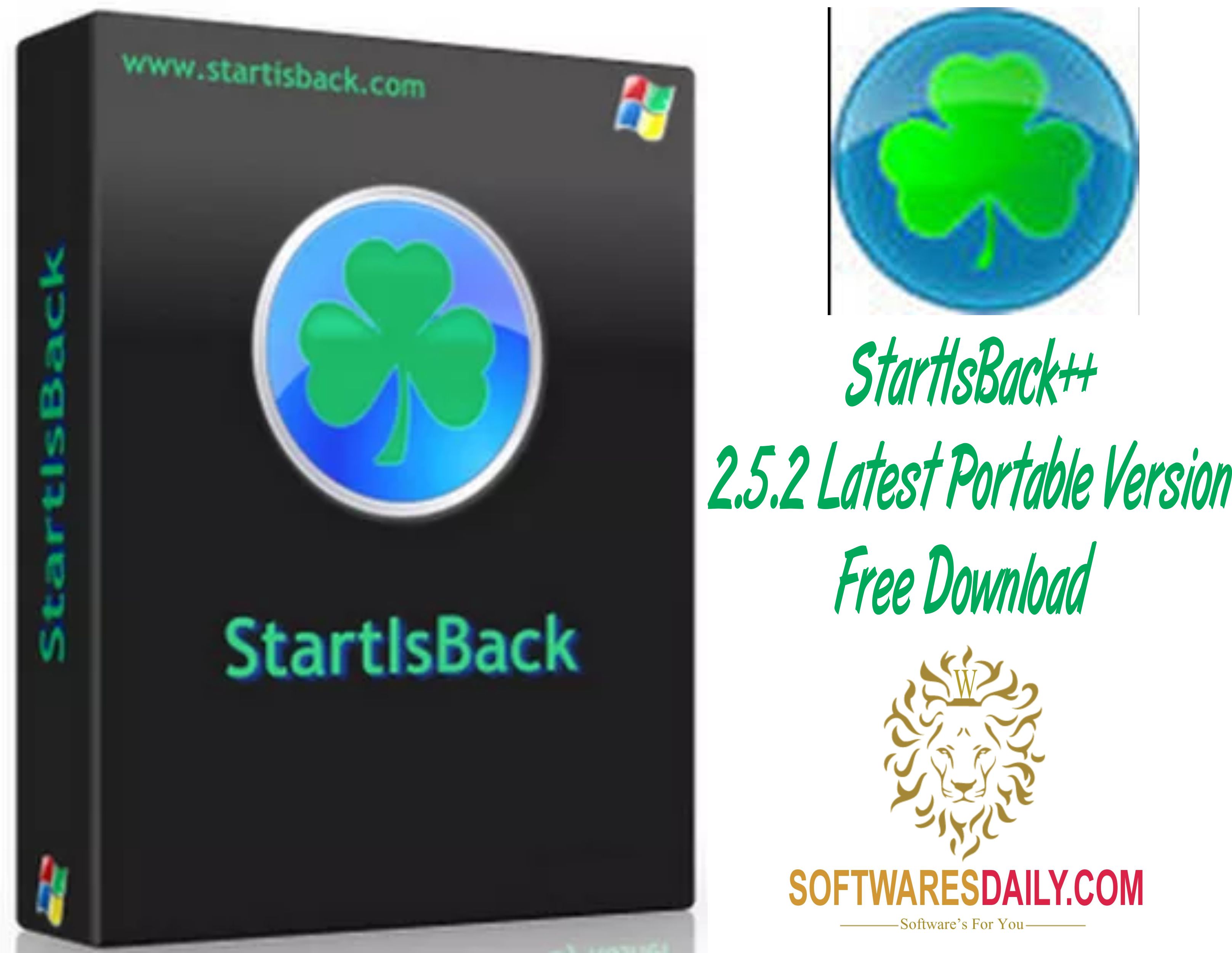 StartIsBack 2.9.15 Crack + Serial Key Latest Version Free Download 2021